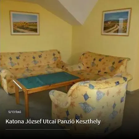 Katona Jozsef Utcai Panzio Гостевой дом