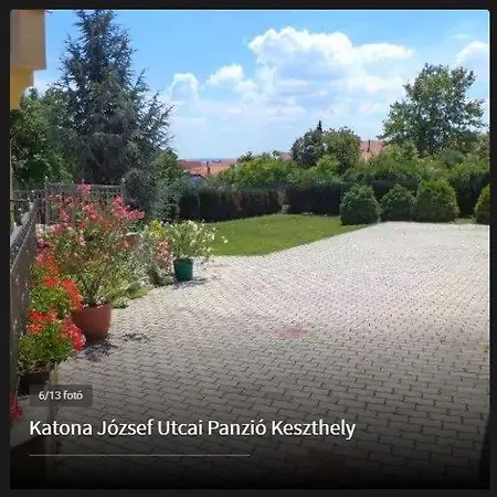 Katona Jozsef Utcai Panzio Гостевой дом Кестхей