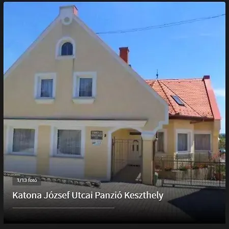 Katona Jozsef Utcai Panzio Гостевой дом *