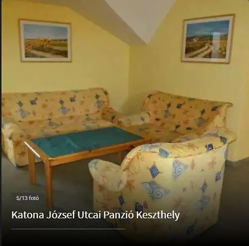 Katona Jozsef Utcai Panzio 게스트하우스