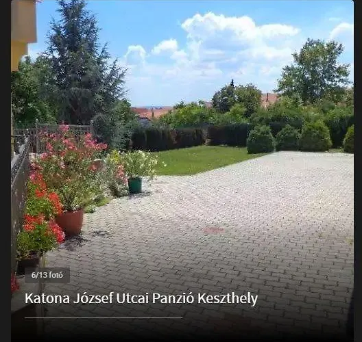 Katona Jozsef Utcai Panzio 게스트하우스 케츨리